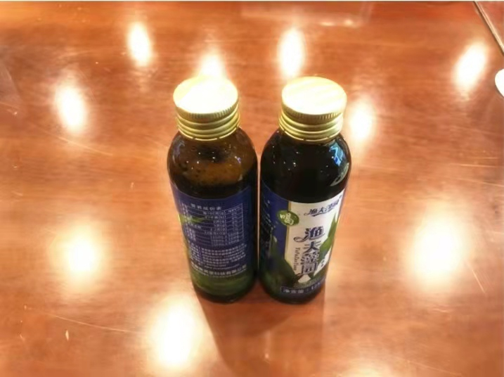 渔夫藻园牌双海藻特饮新品发布会在渭南光明大酒店举行（青年网）